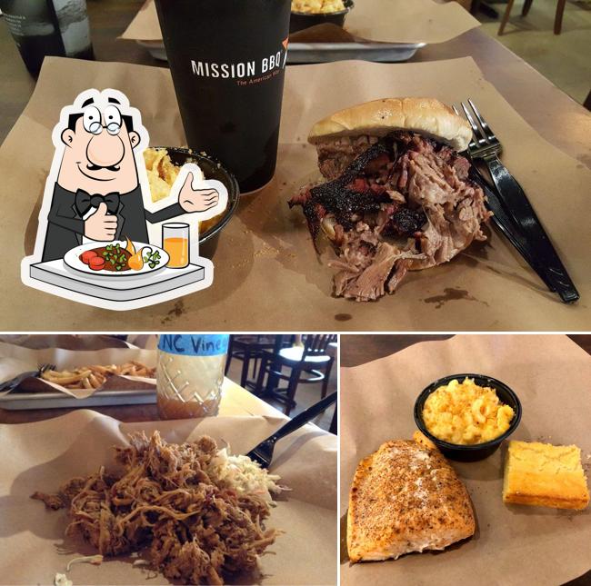 Meals at MISSION BBQ