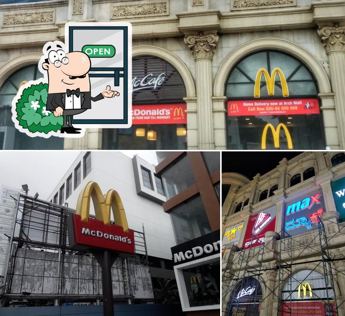 McDonald's, Bengaluru, Arch Mall - Restaurant menu and reviews