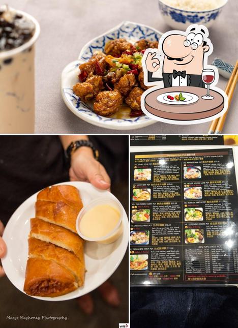 Milk and Honey Cafe in Fremont Restaurant menu and reviews