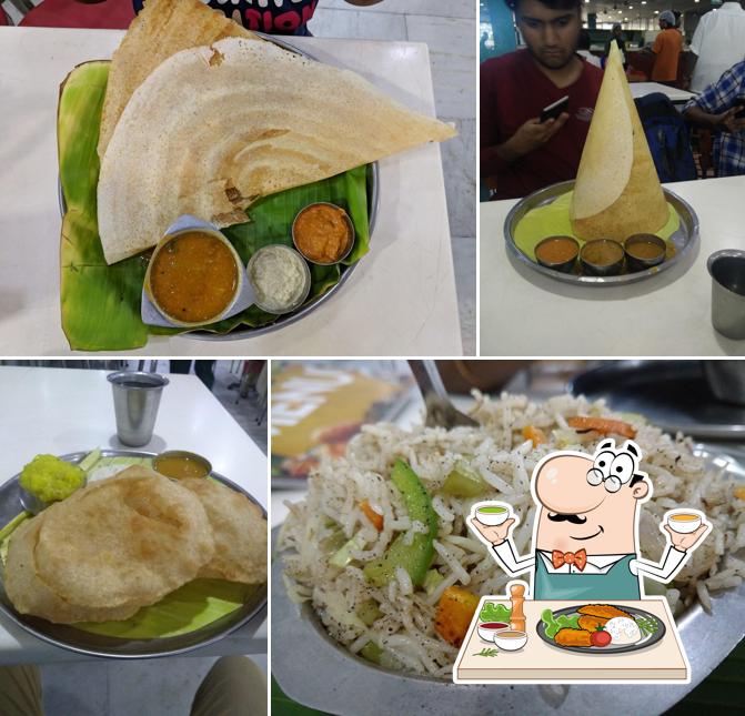 Food at VB World by Namma veedu Vasanta Bhavan
