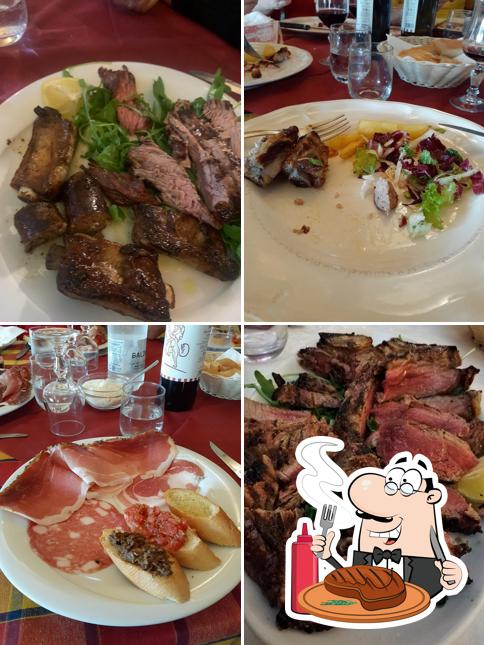 Osteria La Tagliola offre piatti di carne