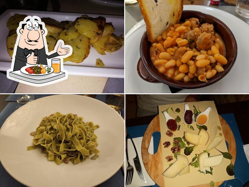 Cibo al Osteria di Castelvecchio