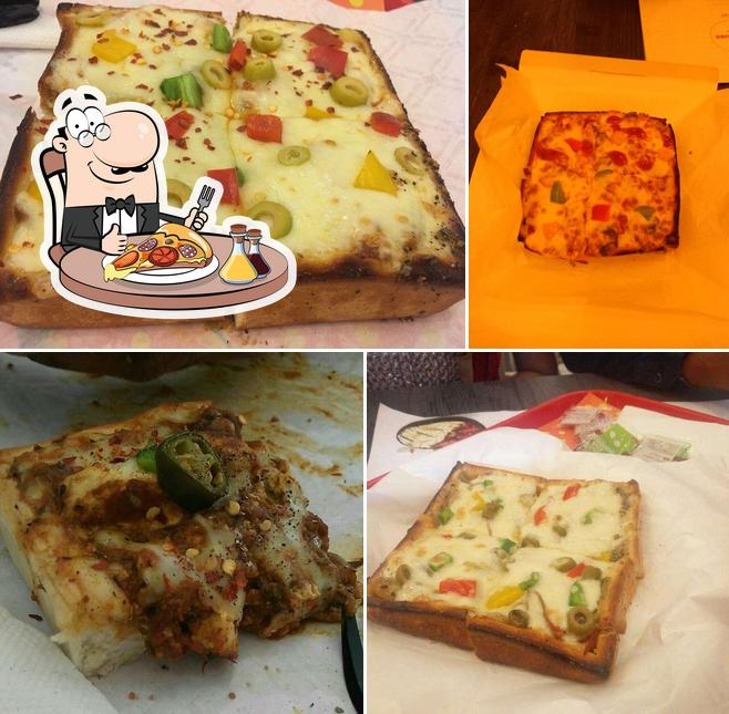 Pick various variants of pizza