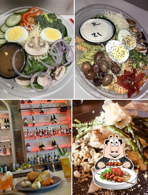 Red Door Fire Kitchen + Lounge, La Porte - Restaurant menu, prices and ...