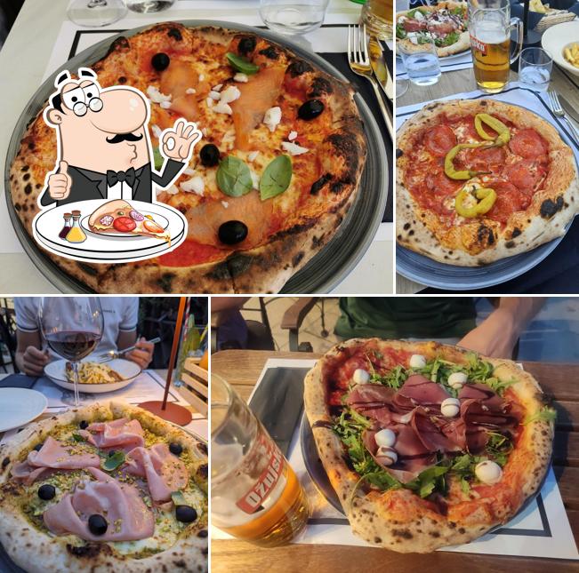 A Providur restaurant & wine bar, puoi prenderti una bella pizza