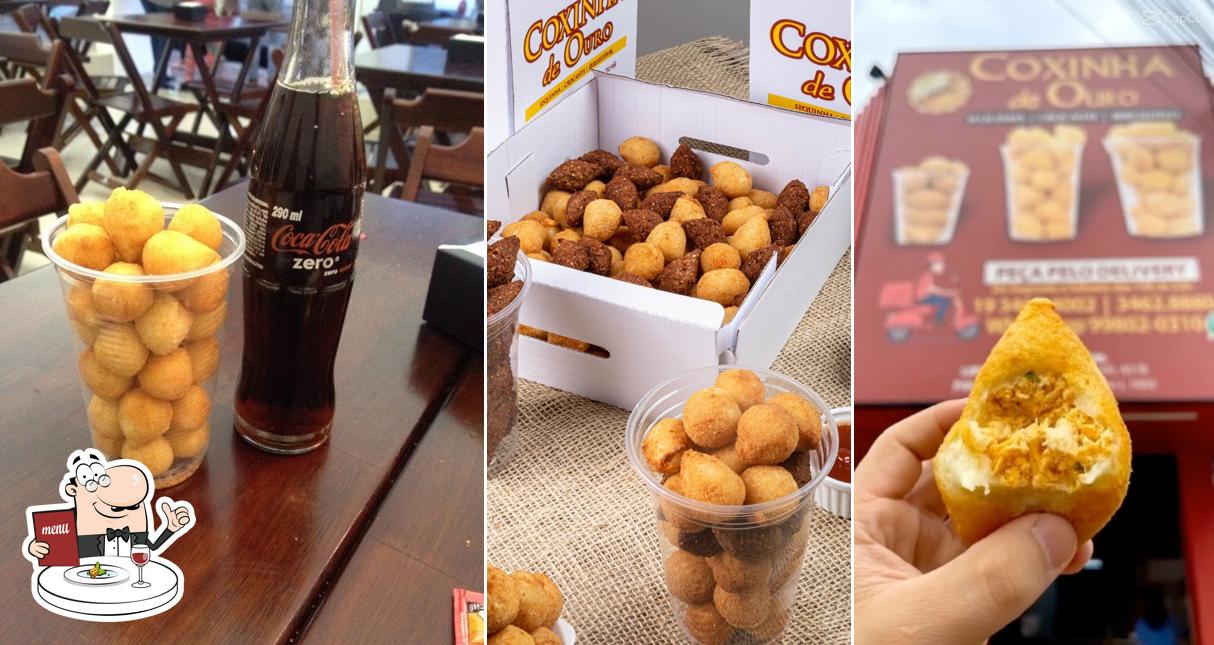Comida em Coxinha De Ouro Piracicaba
