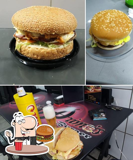 Consiga um hambúrguer no Primo's Burger