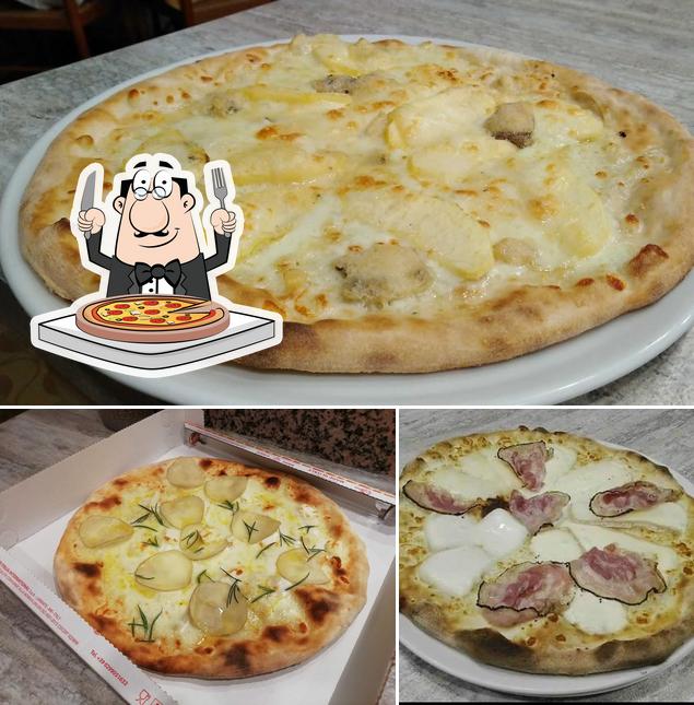 Prova una pizza a Chiosco Valcava 1.340mt Angelino re del cotechino