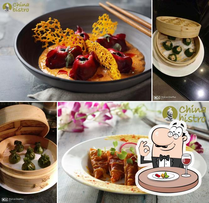 Food at China Bistro Jubilee Hills