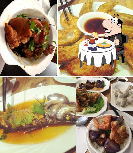 Essayez un hamburger à Délices de Qingdao