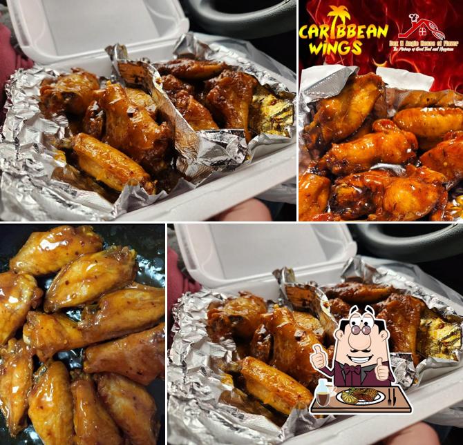 Dex N Angie House of Flavor in Bunnell Restaurant menu and reviews