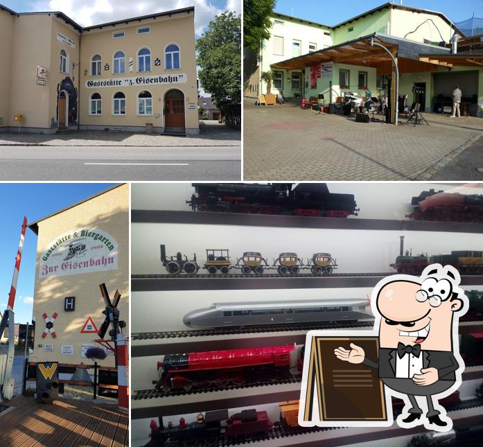 Gaststätte Zur Eisenbahn Wiesa