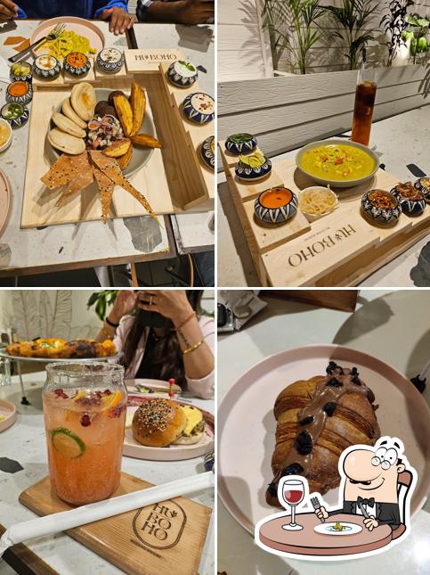 Meals at Huboho - Cafe & Eatery