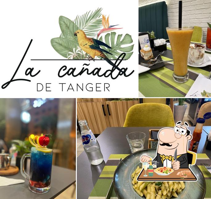 Nourriture à La Cañada de Tanger