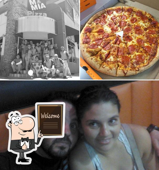 Mama Mia Pizza Suc. Hipódromo pizzeria, Tijuana, Blvd. de Las Americas
