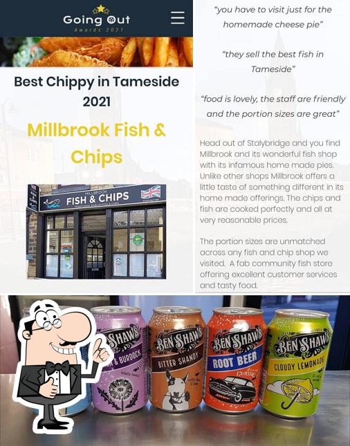Millbrook Fish & Chip Shop in Mossley Restaurant reviews