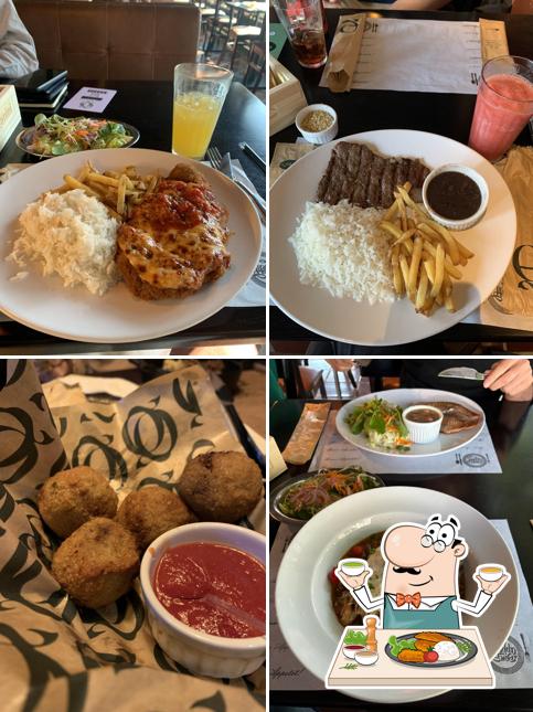 Comida em No Quina - Cozinha Brasileira