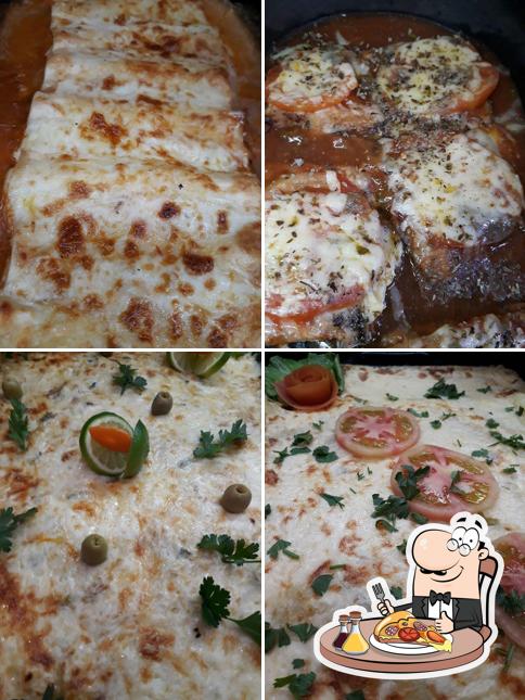 Experimente pizza no Panela na Brasa