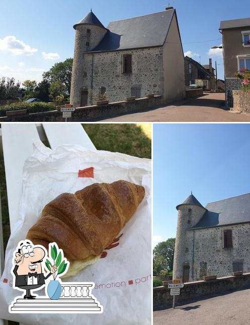 The image of Pidance Mickael’s exterior and food