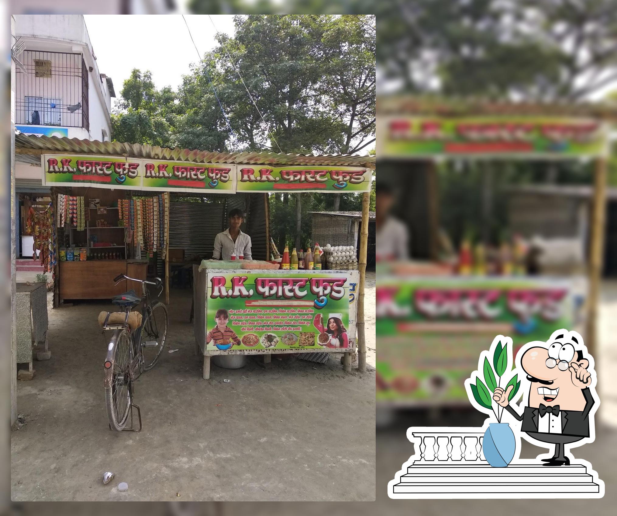 R.K.Fastfood and resturant.