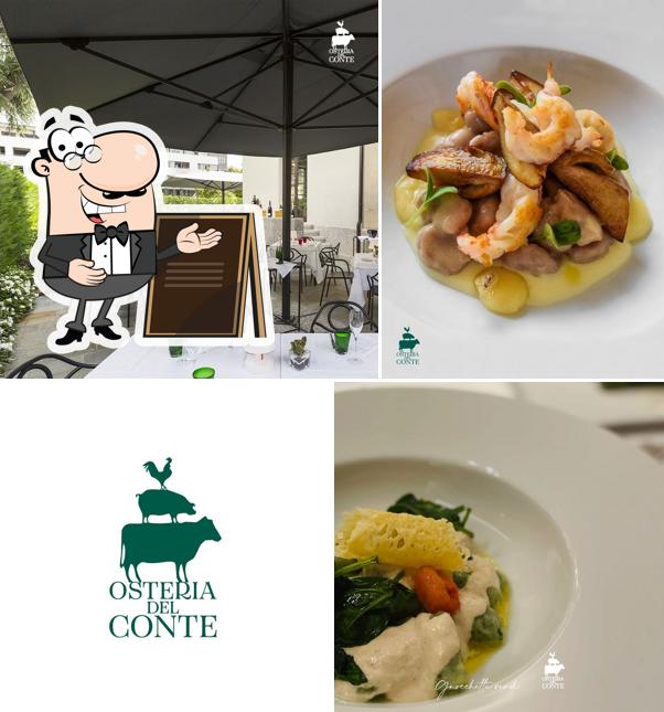 L'extérieur de Ristorante Osteria del Conte