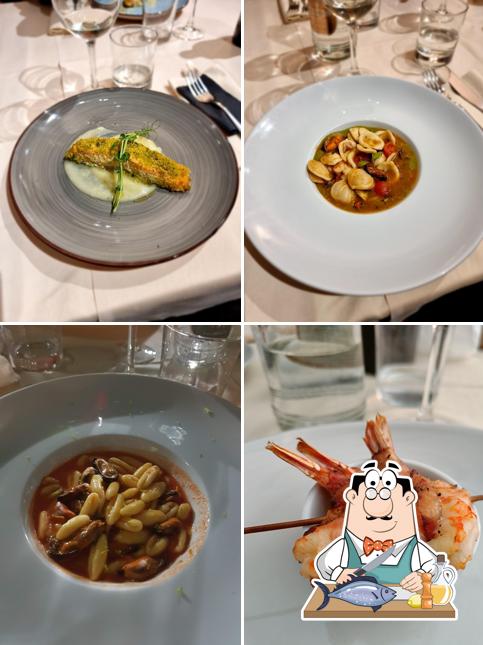 Salmone grigliato al Ristorante Senso Unico