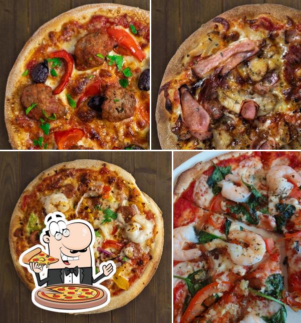 Versachis Pizza & Wine Bar Hampton in Hampton Restaurant menu and reviews