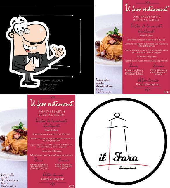 Voici une photo de Ristorante Il Faro