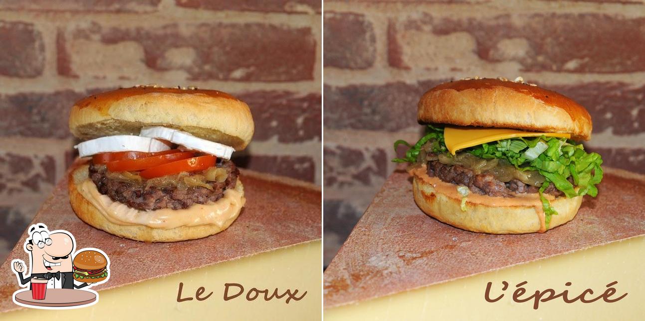 Faites-vous plaisir avec un hamburger à SCRUMMY BURGER