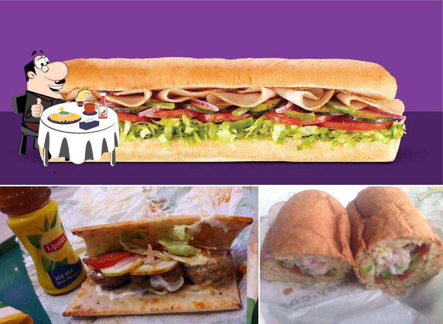Subway offers a selection of options for burger lovers