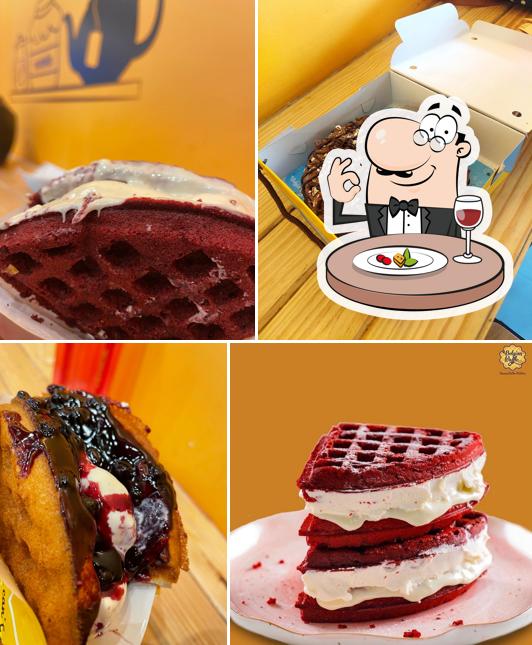 Food at The Belgian Waffle Co