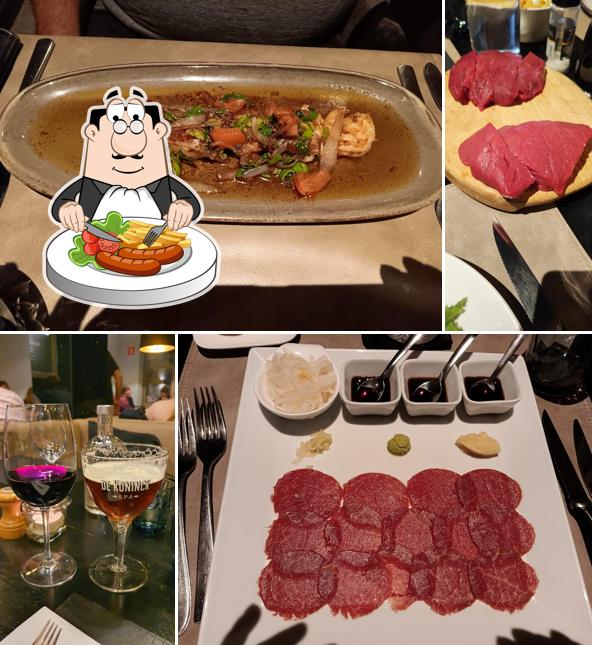 Plats à Filet d'Anvers