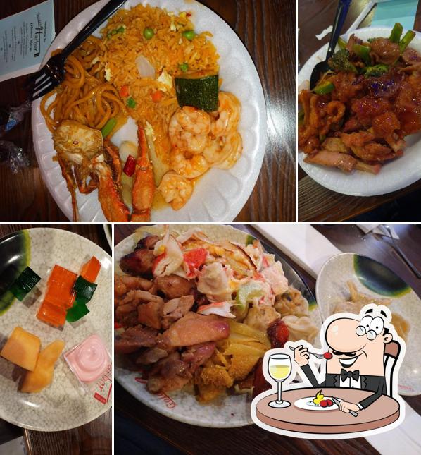 Golden Harbor Buffet, Fresno Restaurant menu, prices and reviews