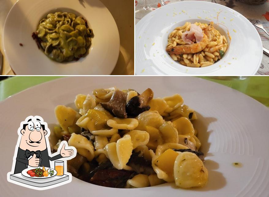 Platti al Le Nicchie Ristorante