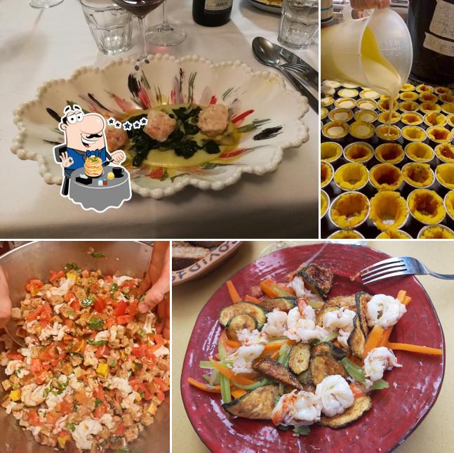 Platti al Ristorante È Cucina Leopardi