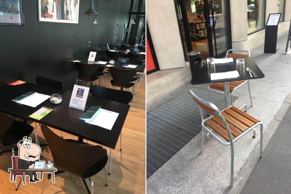 Siediti a un tavolo di Babitonga Cafè