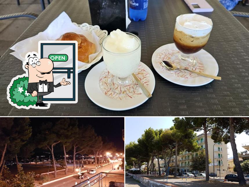 Dai un’occhiata alla foto che presenta la esterno e interni di Bar Apollo