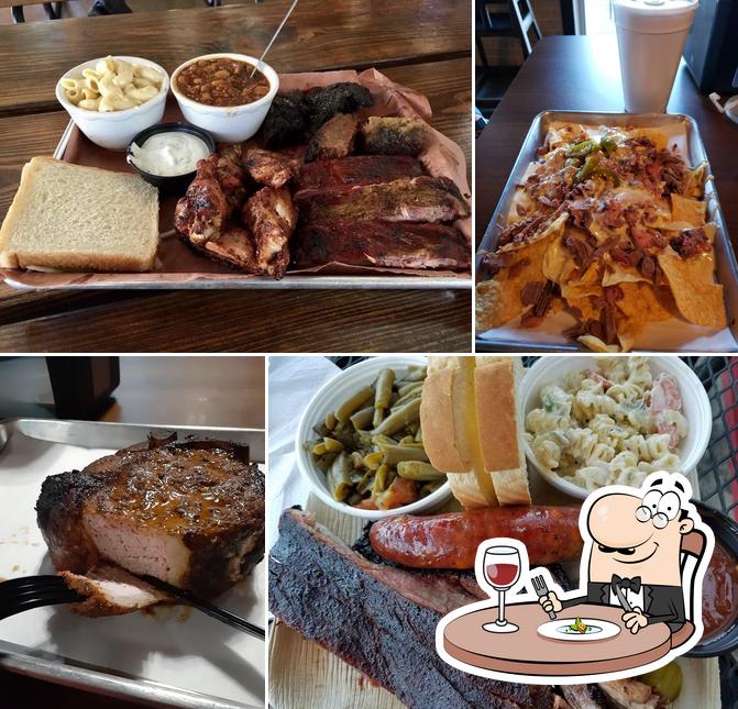 Meals at Bare Bull BBQ