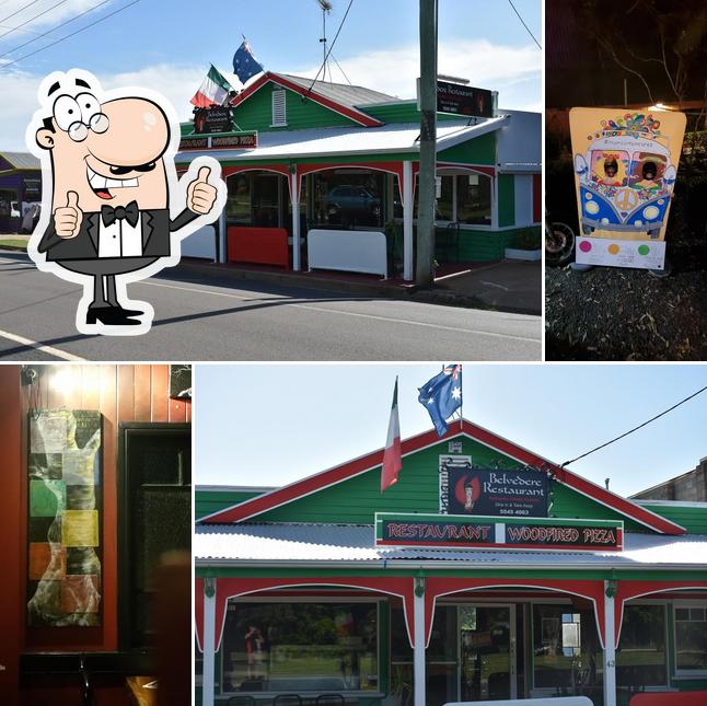 Belvedere Italian Restaurant Tamborine Mountain, 96 Main Western Rd in