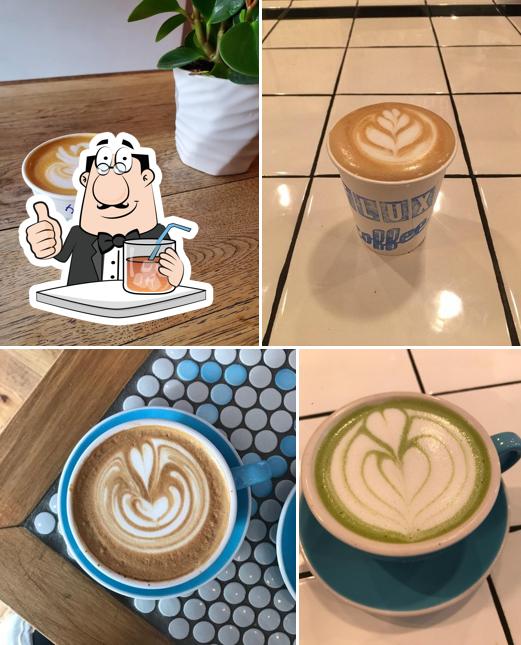 Flux Coffee in Farmingdale Restaurant menu and reviews