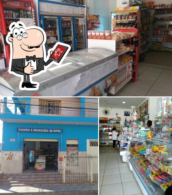 See the photo of Mercadinho e Padaria da Marli Ltda