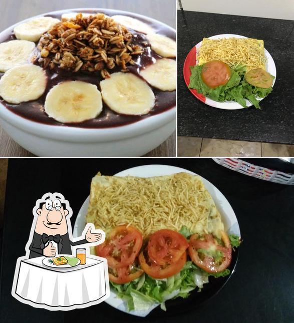 Comida em Sanduicheria Pizzaria Empório do Açaí