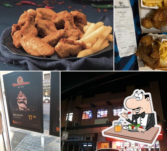 Chicken Licken restaurant, Kimberley Restaurant menu and reviews