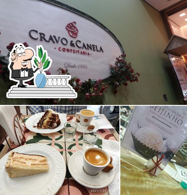 O exterior do Cravo e Canela Confeitaria
