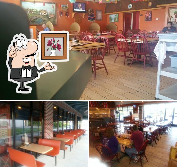 Check out how El Sureno Mexican Restaurant looks inside