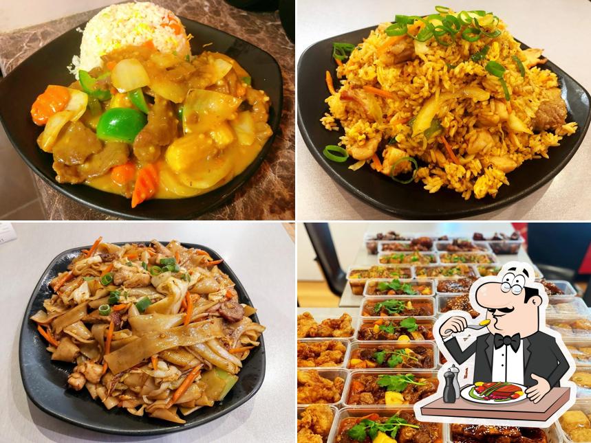 Brandon Park Noodle & Rice in Wheelers Hill Restaurant menu and reviews