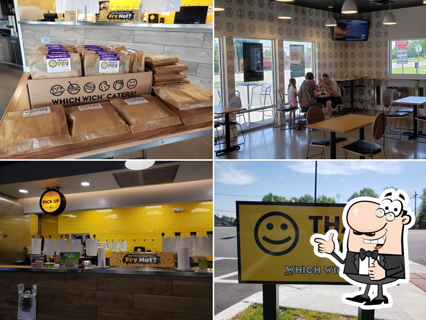 Here's an image of Which Wich Grant Line New Albany