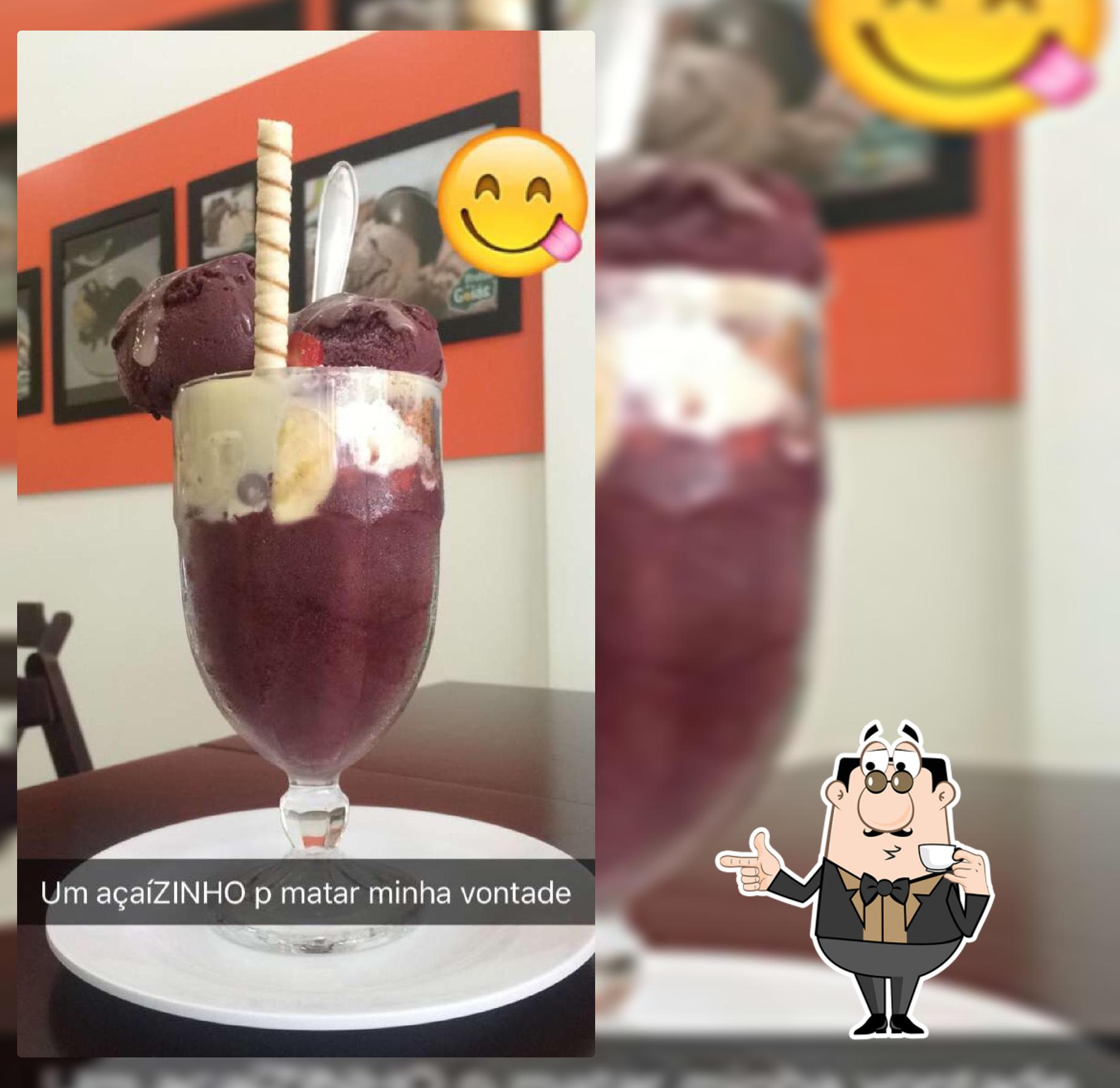 Descubra diferentes drinques oferecidos no Frutos de Góias Sorvetes