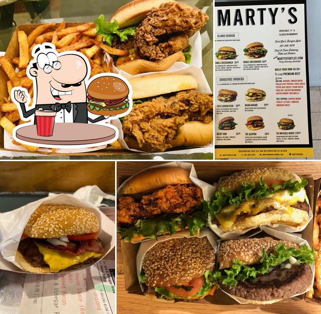 Marty's in Fort Lee - Restaurant menu and reviews