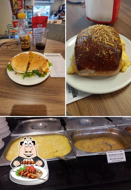 Platos en Padaria Pão de Mel